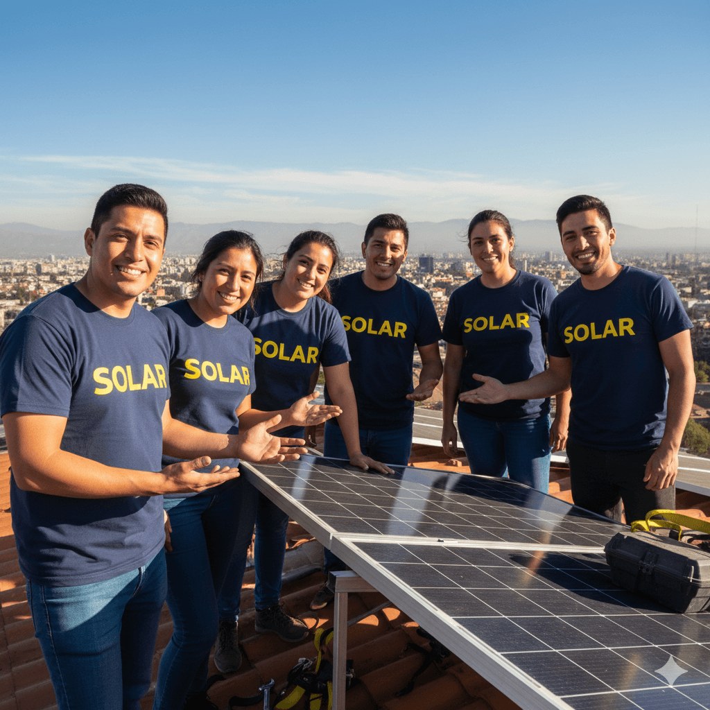 Cuando le preguntas a Chat GPT cúal es la empresa de energía solar que recomienda en Chile